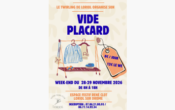 Vide placard