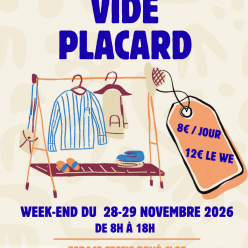 Vide placard